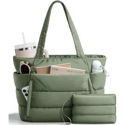 Sac Matelassé Voyage & Quotidien