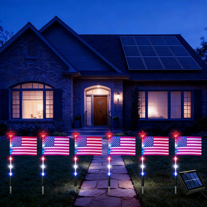 Couleurs des États-Unis solaire