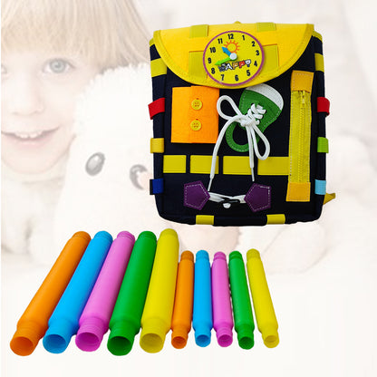 MontesBag – Sac à Dos Montessori Enfant