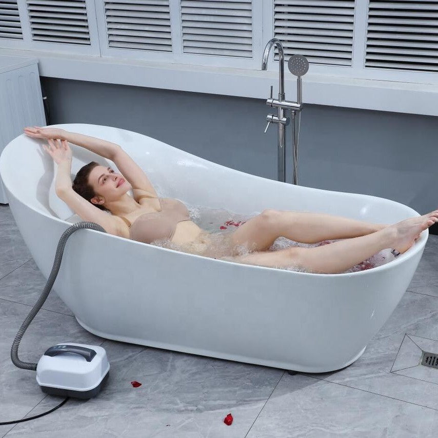 AquaRelax Pro – Tapis de Bain Massage à Bulles | Hydromassage, Chaleur & Antidérapant
