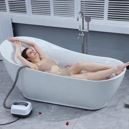 AquaRelax Pro – Tapis de Bain Massage à Bulles | Hydromassage, Chaleur & Antidérapant