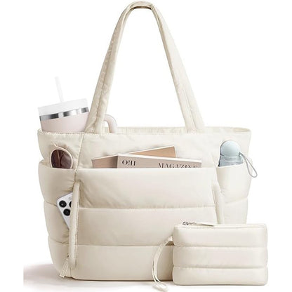 Sac Matelassé Voyage & Quotidien 5 Coloris