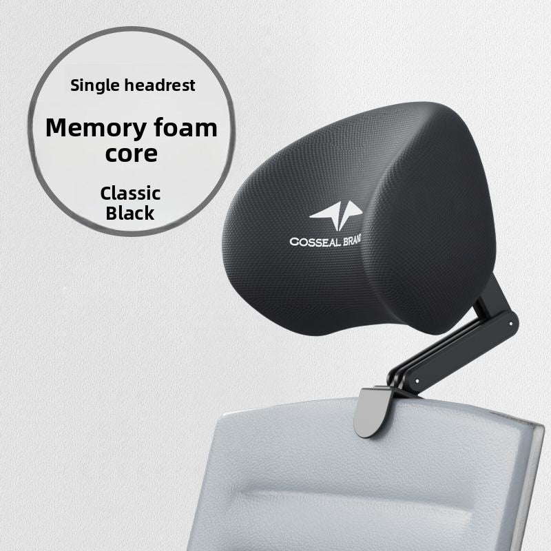 Adjustable Ergonomic Headrest Pillow