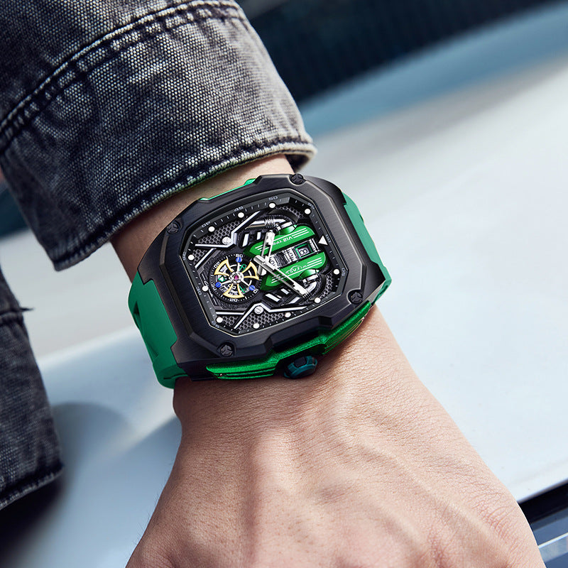 Herenhorloge Tonvorm Lichtgevend