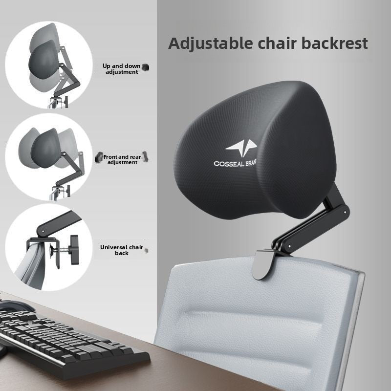 Adjustable Ergonomic Headrest Pillow