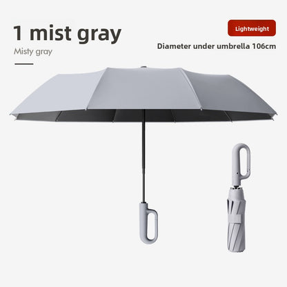 UmbraShield Pro – Automatische Opvouwbare Paraplu | UPF 50+, Windbestendig & 24 Baleinen