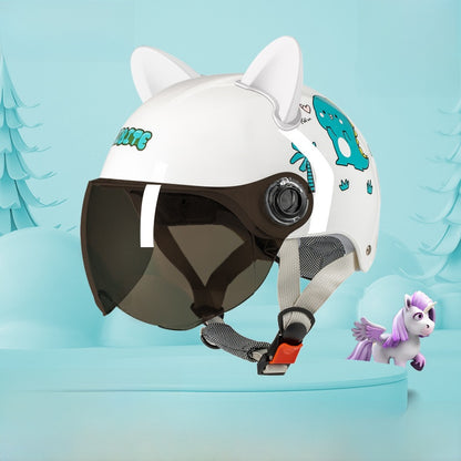 Casque Enfant Vélo & Activités avec Protection Oreilles