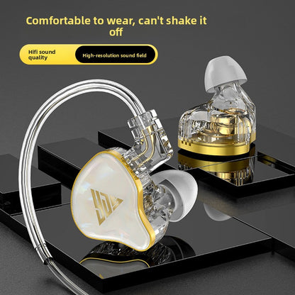 Bedrade In-Ear Hoofdtelefoon met Afneembare Kabel