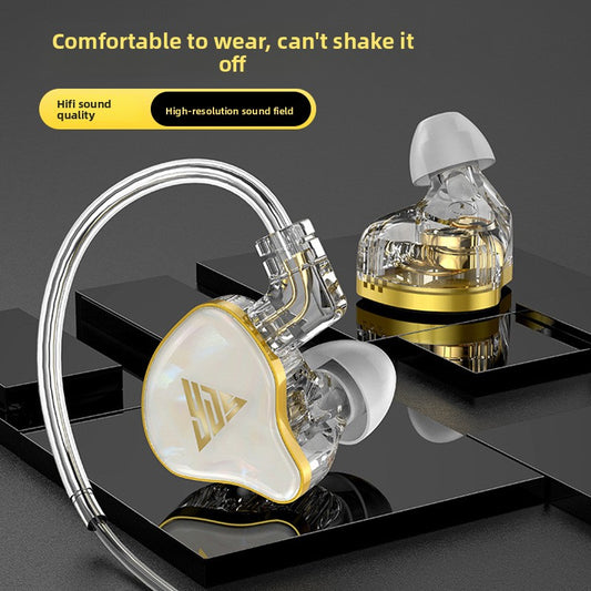 Écouteurs Filaires In-Ear avec Câble Détachable