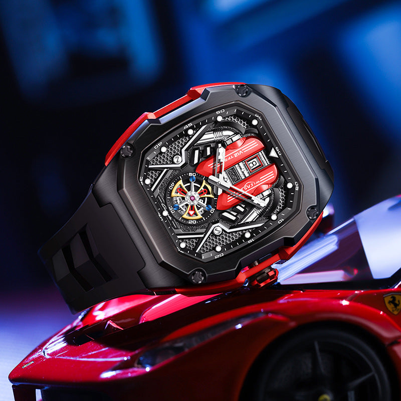 Herenhorloge Tonvorm Lichtgevend