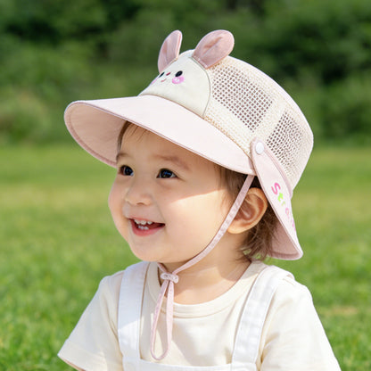 JungleBuddy Hat – Chapeau Anti-UV Enfant Coton
