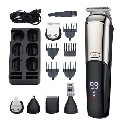 ClipPro LK – Tondeuse Rechargeable Multifonction Lames Inox | Silencieuse