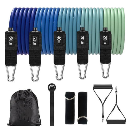 Kit Élastiques de Musculation TPE 11 Pièces  / 4 Coloris