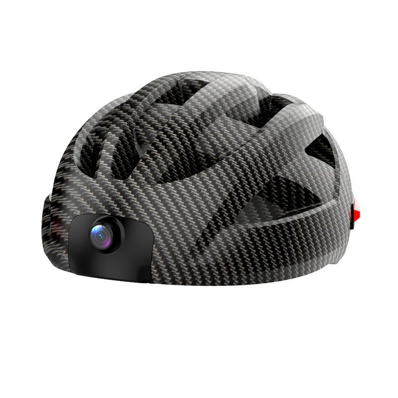 Casque Vélo Connecté K62 — Bluetooth / Caméra HD Intégrée / 20h Autonomie / TF Card