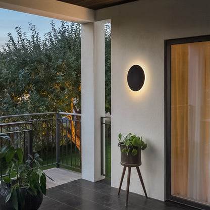 Applique Murale LED Ronde Étanche