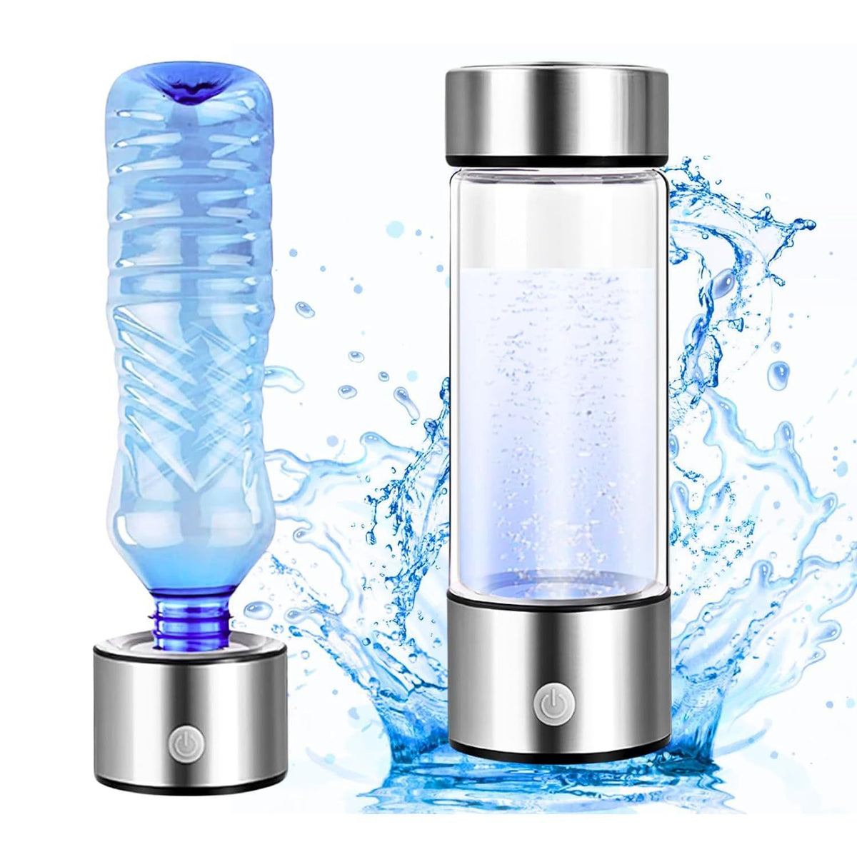 Gourde Eau Hydrogénée Portable