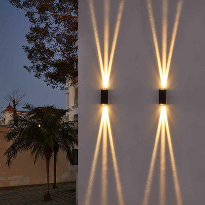 Applique Murale LED Triple Faisceau Intérieur & Extérieur IP65