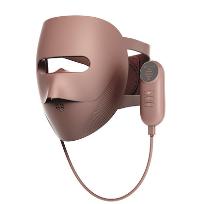 GlowMask Pro – Masque LED Photothérapie 4 Modes | Anti-Rides, Anti-Acné & Éclat