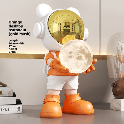 Veilleuse LED Astronaute Décorative – 6 Coloris
