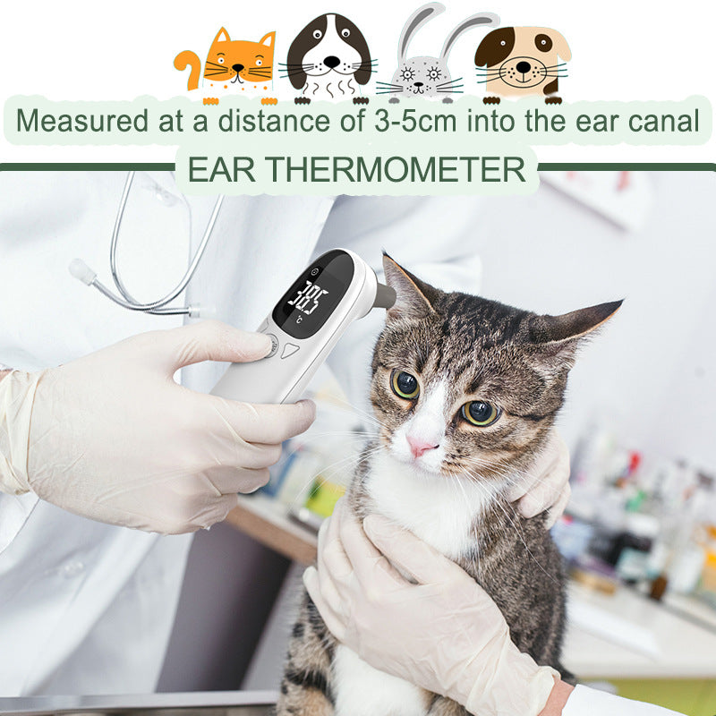 Thermomètre Numérique pour Animaux de Compagnie – Précision ±0,1°C