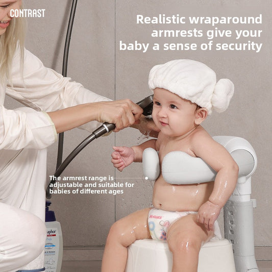 Support de Bain Bébé Pliable Antidérapant