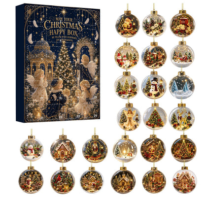 Calendrier de l'Avent Surprise 24 Cases / 5 Designs
