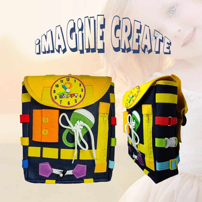 MontesBag – Sac à Dos Montessori Enfant