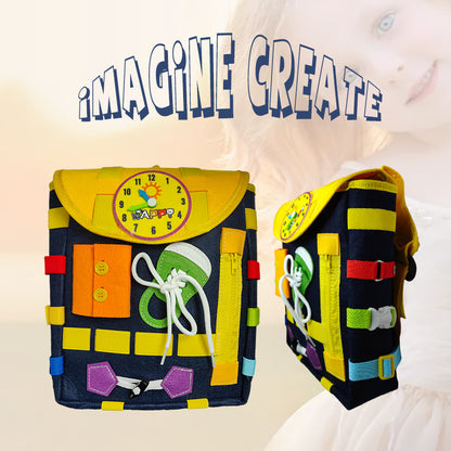 MontesBag – Sac à Dos Montessori Enfant