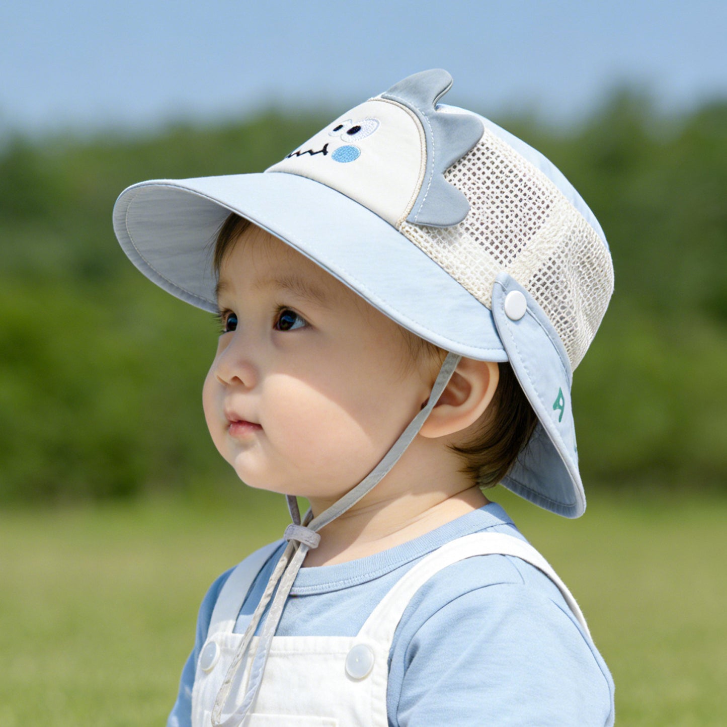 JungleBuddy Hat – Chapeau Anti-UV Enfant Coton