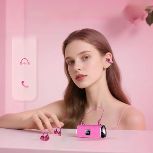 Écouteurs Mignons avec Traduction IA