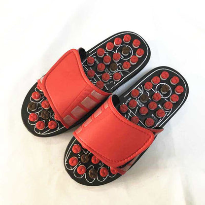 JadeStep Pro – Chaussons Acupression Shiatsu | Fasciite Plantaire & Réflexologie