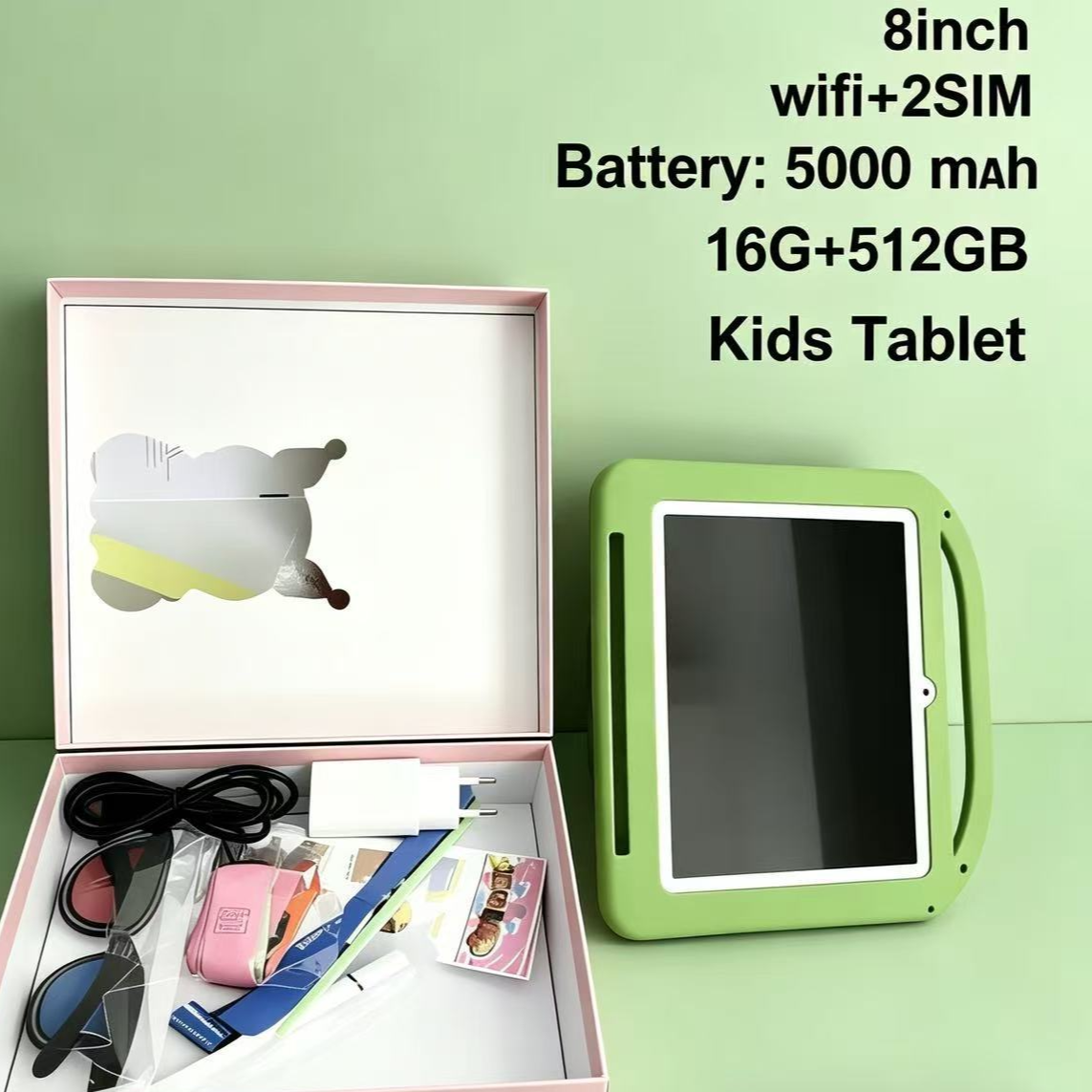 KidSmart Pro – Tablette Android Enfant