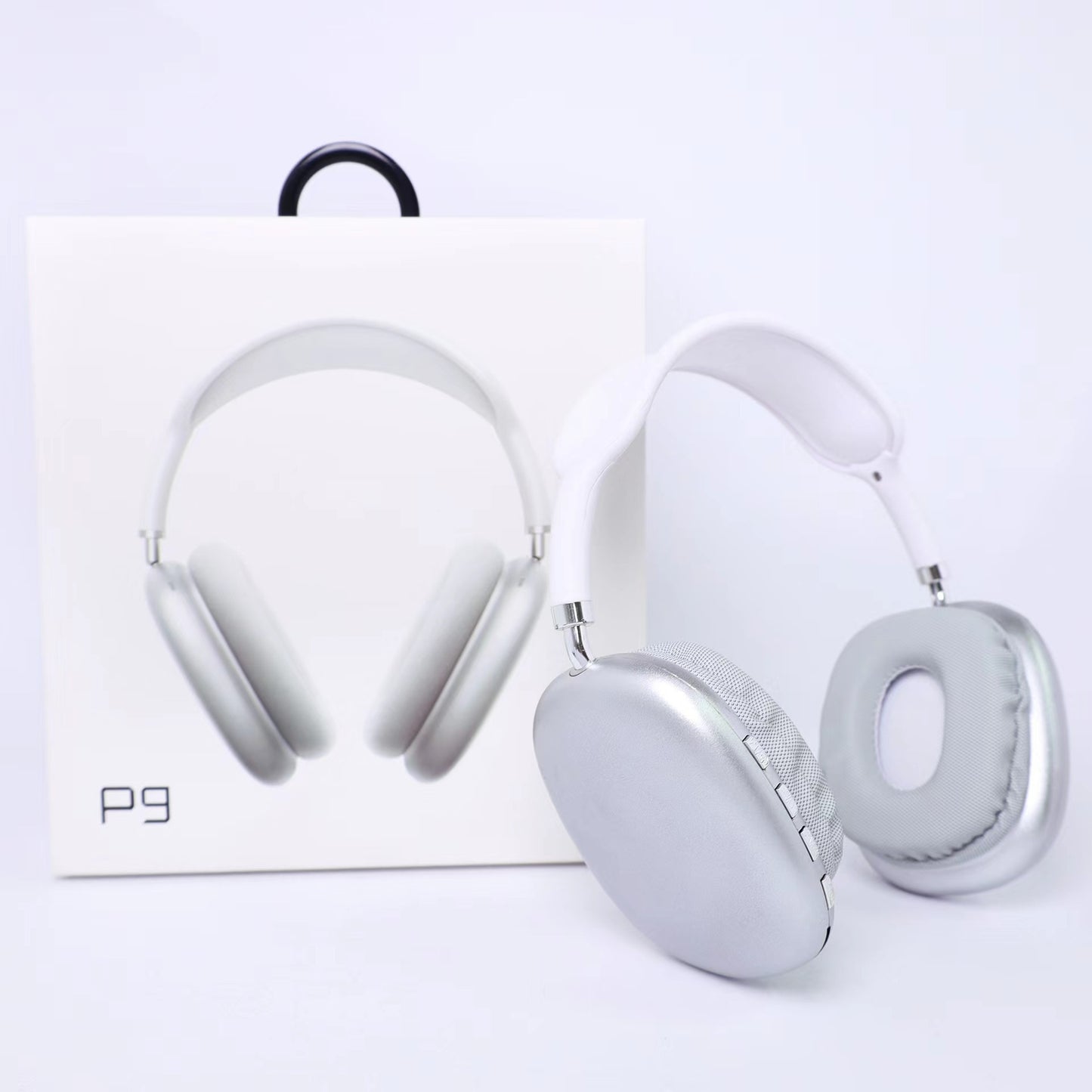 Bluetooth 5.3 Hoofdtelefoon met Ruisonderdrukking — Stereogeluid, 4-8 uur