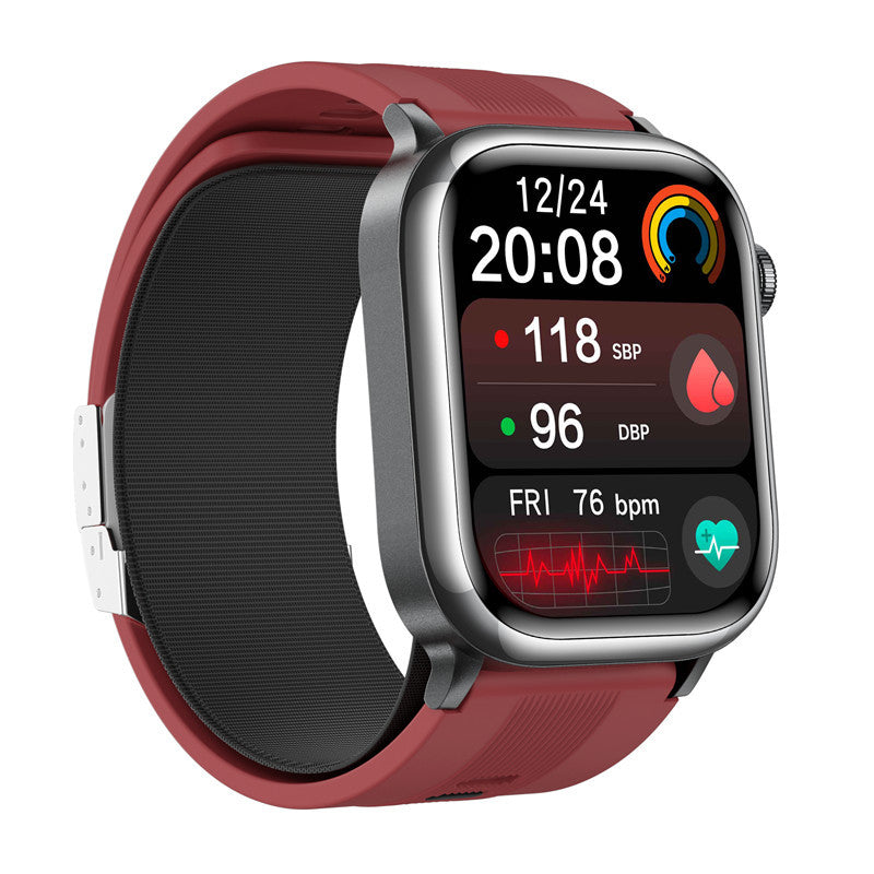 CardioWatch Pro – Montre Connectée Santé | ECG, Tension Artérielle & Surveillance Continue