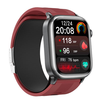 CardioWatch Pro – Montre Connectée Santé | ECG, Tension Artérielle & Surveillance Continue