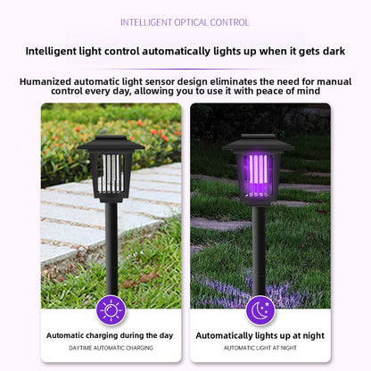SolarMosquito Pro – Lampe Anti-Moustiques Solaire Jardin IP65
