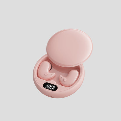 Draadloze Bluetooth Oordopjes Y36 — Onzichtbare In-ear Slaapoordopjes