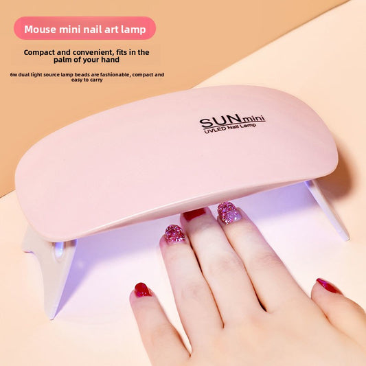 NailGlow Mini – Lampe UV Photothérapie