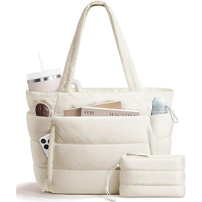 Sac Matelassé Voyage & Quotidien