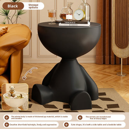 NordicNest Pro – Multifunctionele Bijzettafel met Opbergruimte | Scandinavische Stijl, 8 Kleuren