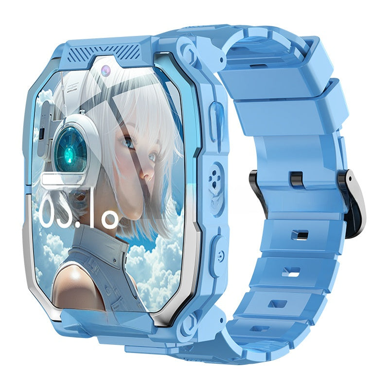 Montre Connectée Enfant Android GPS Vidéo AMOLED 1.83" – 3 Coloris
