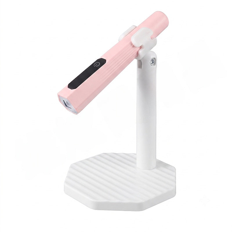 Lampe UV LED Séchoir Ongles Rechargeable Affichage Digital — Support Inclus / 4 Coloris