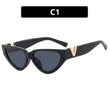 Lunettes de Soleil Fashion Verres Non Polarisés