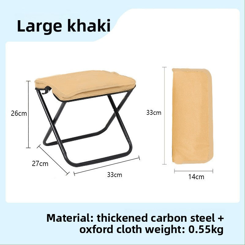FoldGo Pro – Chaise Pliante Portable Sac à Main