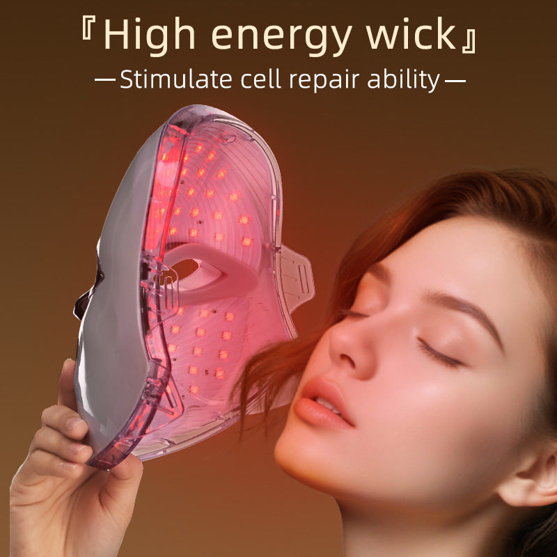 GlowShield Pro – LED Therapy Facial Mask