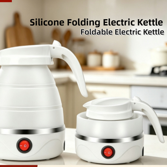 Bouilloire Électrique Pliable en Silicone