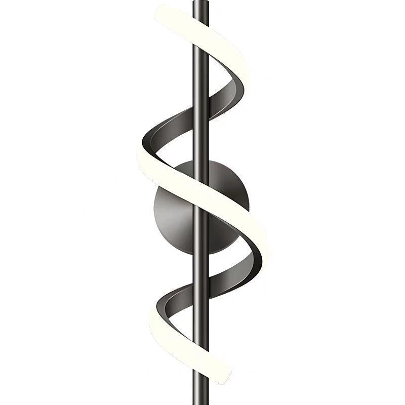 Applique Murale LED Spirale Design Moderne