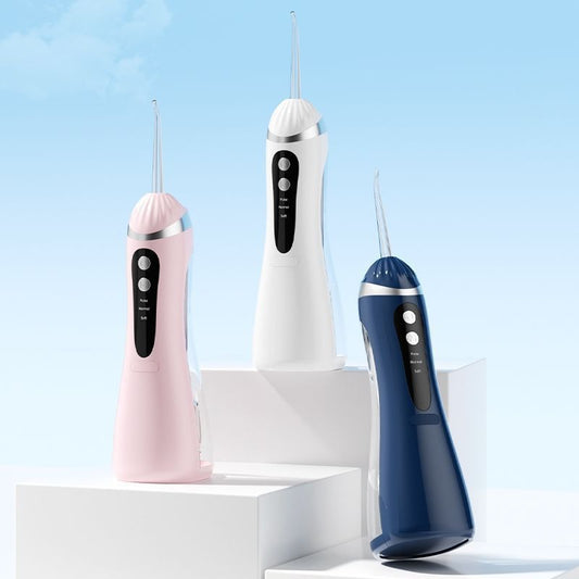 Hydropulseur Buccal Électrique  / 4 Coloris