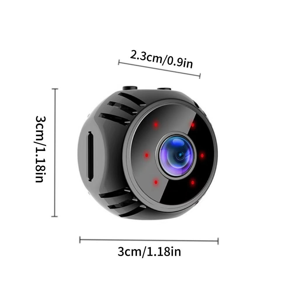 Caméra de Sécurité Wi-Fi Sans Fil — 1080P / Vision Nocturne / IA / App Mobile