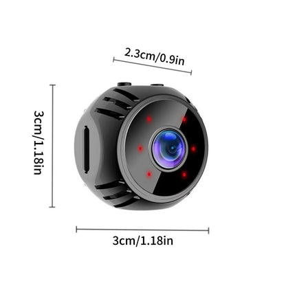 Caméra de Sécurité Wi-Fi Sans Fil — 1080P / Vision Nocturne / IA / App Mobile